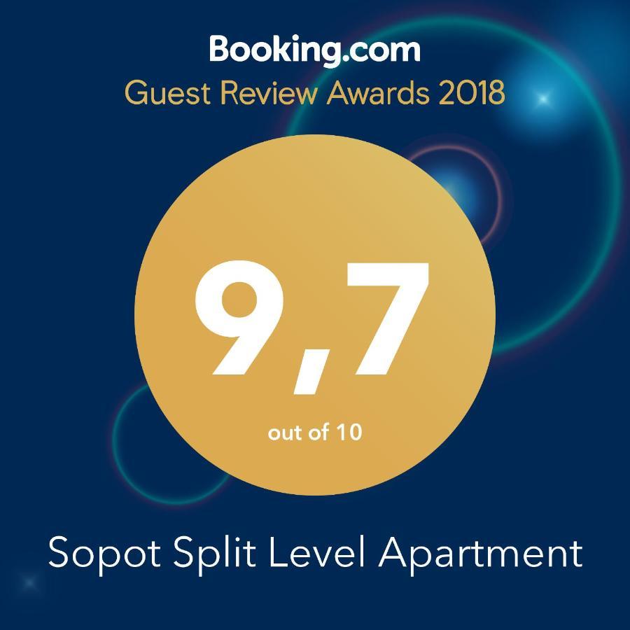Sopot Split Level Rooms Екстер'єр фото